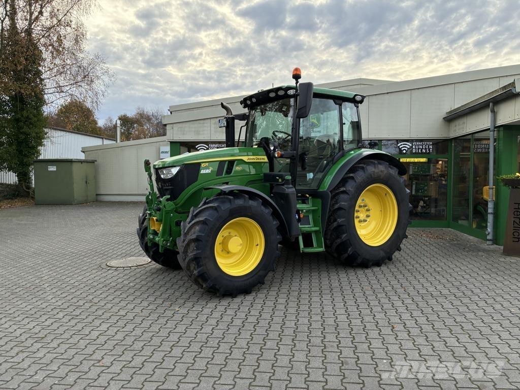 John Deere 6R150 Traktoriai