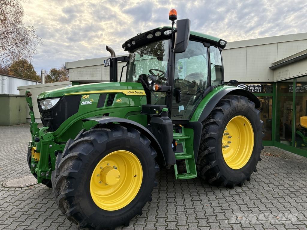 John Deere 6R150 Traktoriai