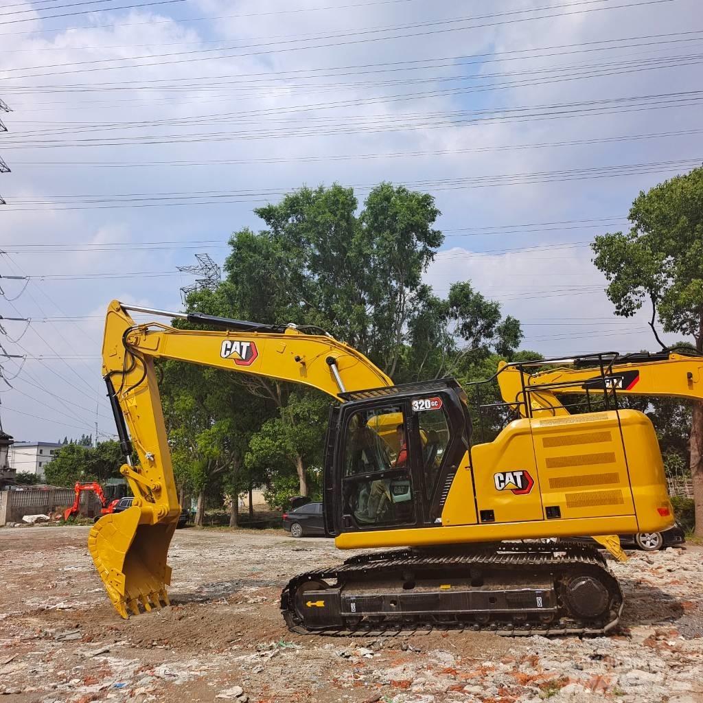 CAT 320 GC Vikšriniai ekskavatoriai