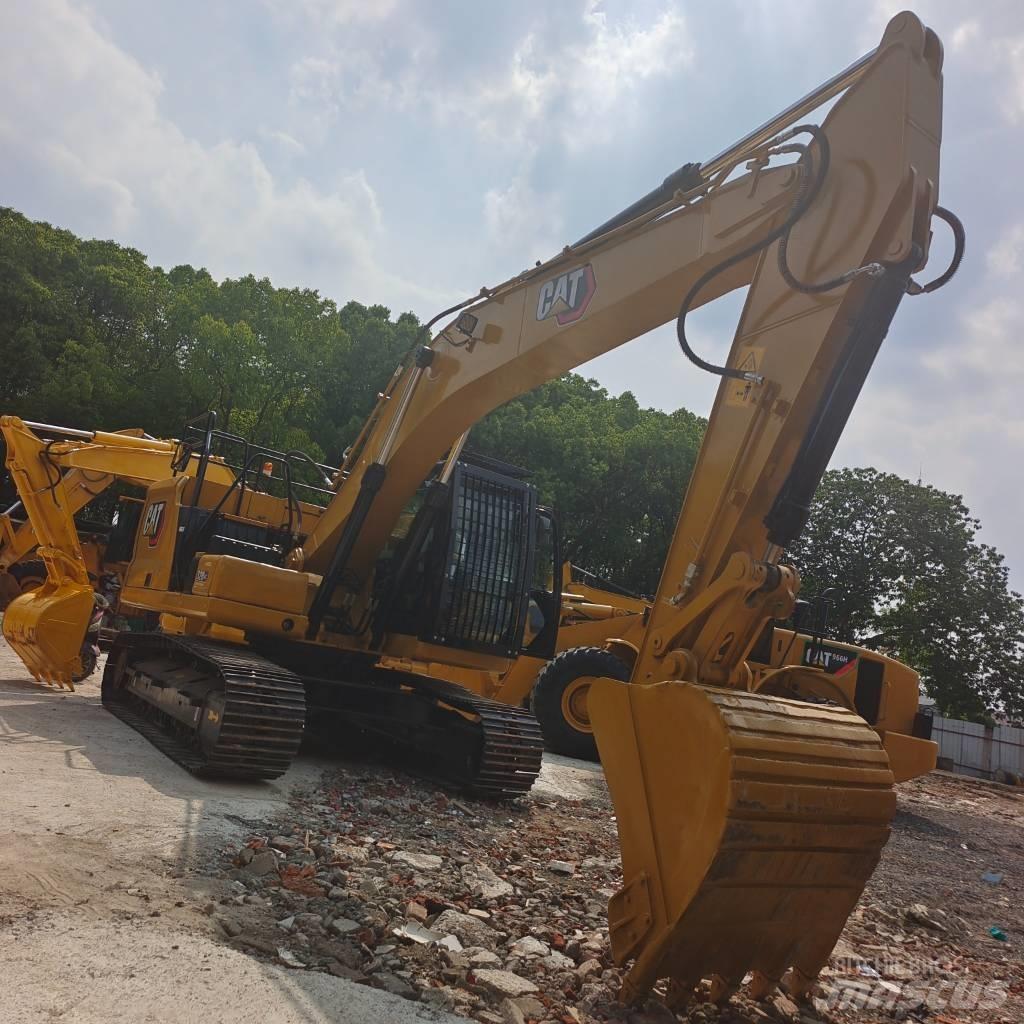 CAT 320 GC Vikšriniai ekskavatoriai