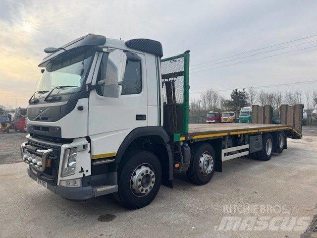 Volvo FM 370 Platforminiai/Gerviniai sunkvežimiai