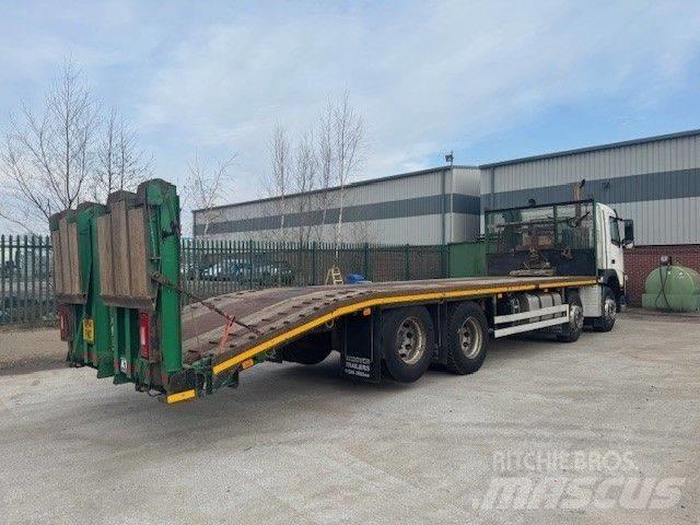 Volvo FM 370 Platforminiai/Gerviniai sunkvežimiai