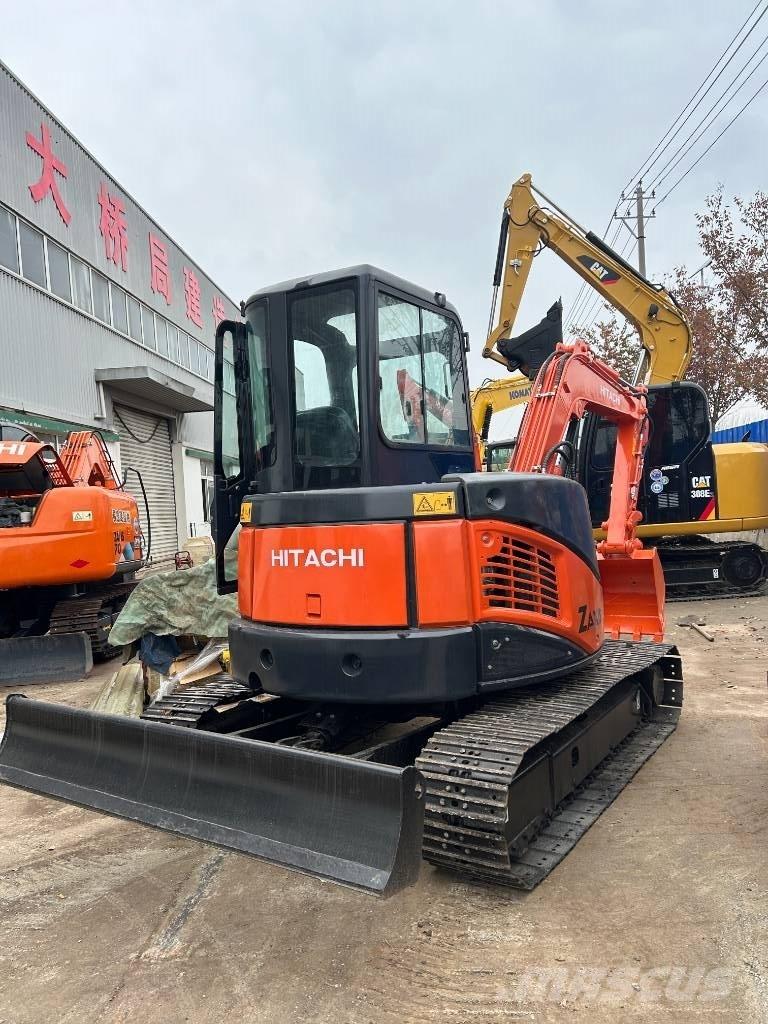 Hitachi ZX 50 U Mini ekskavatoriai < 7 t
