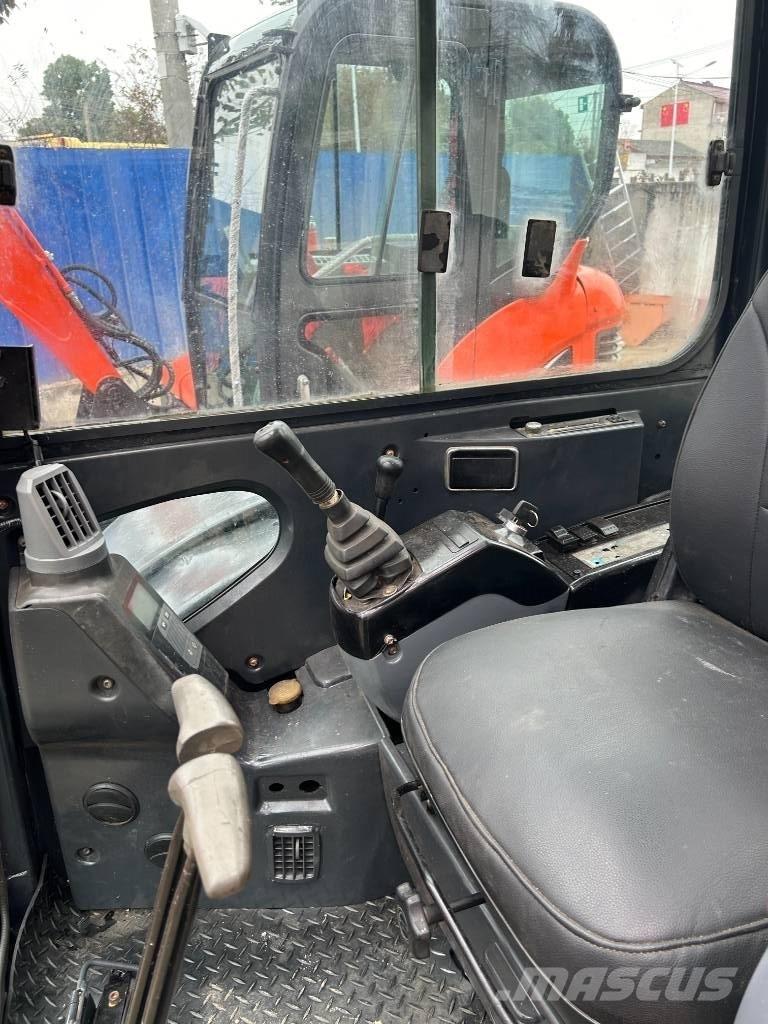 Hitachi ZX 50 U Mini ekskavatoriai < 7 t