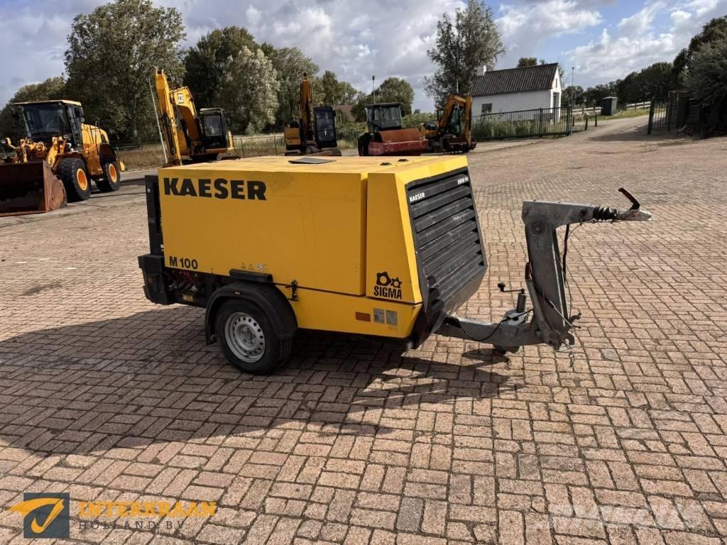 Kaiser M100.1 Kompresoriai