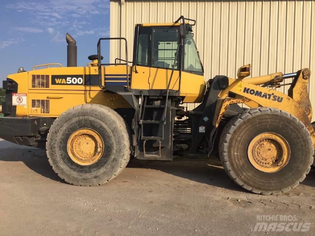 Komatsu WA500-6 Naudoti ratiniai krautuvai