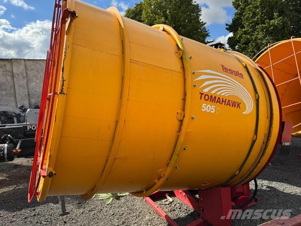 TEAGLE 505 Gyvulių šėrimo įranga