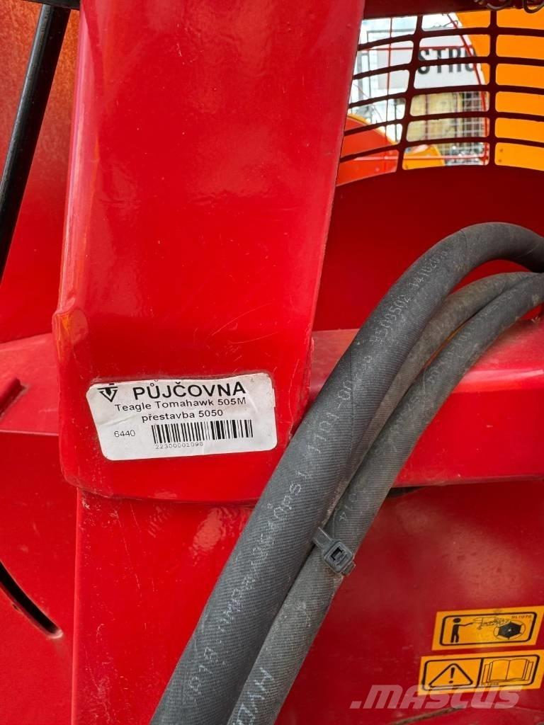 TEAGLE 505 Gyvulių šėrimo įranga