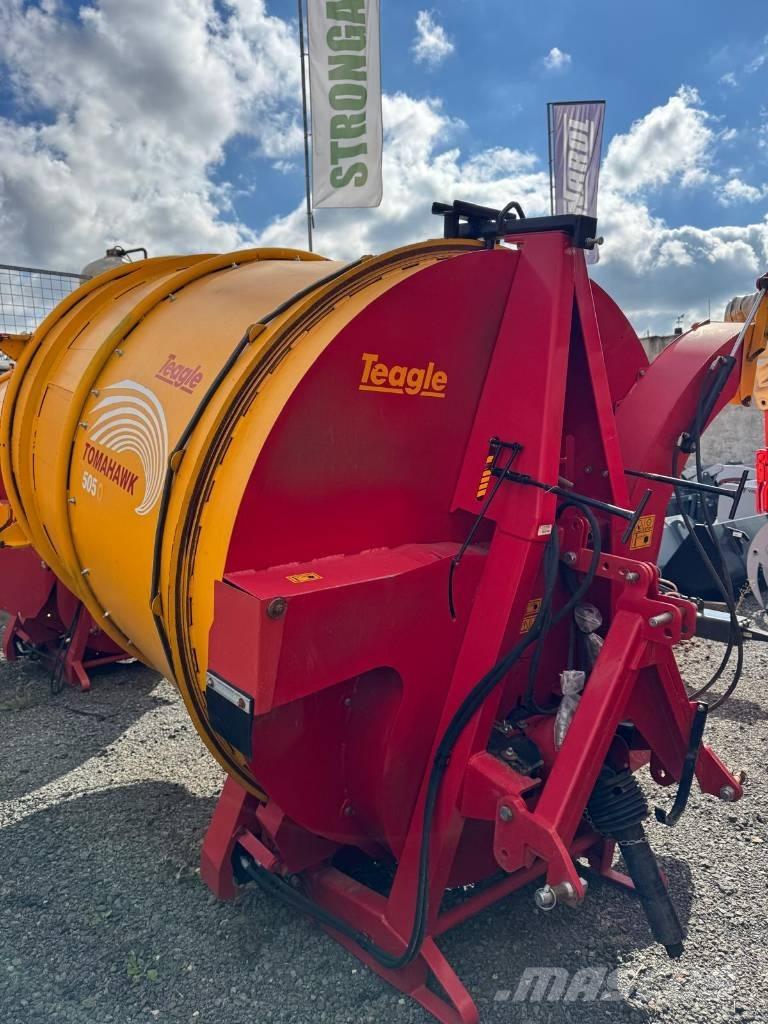 TEAGLE 505 Gyvulių šėrimo įranga