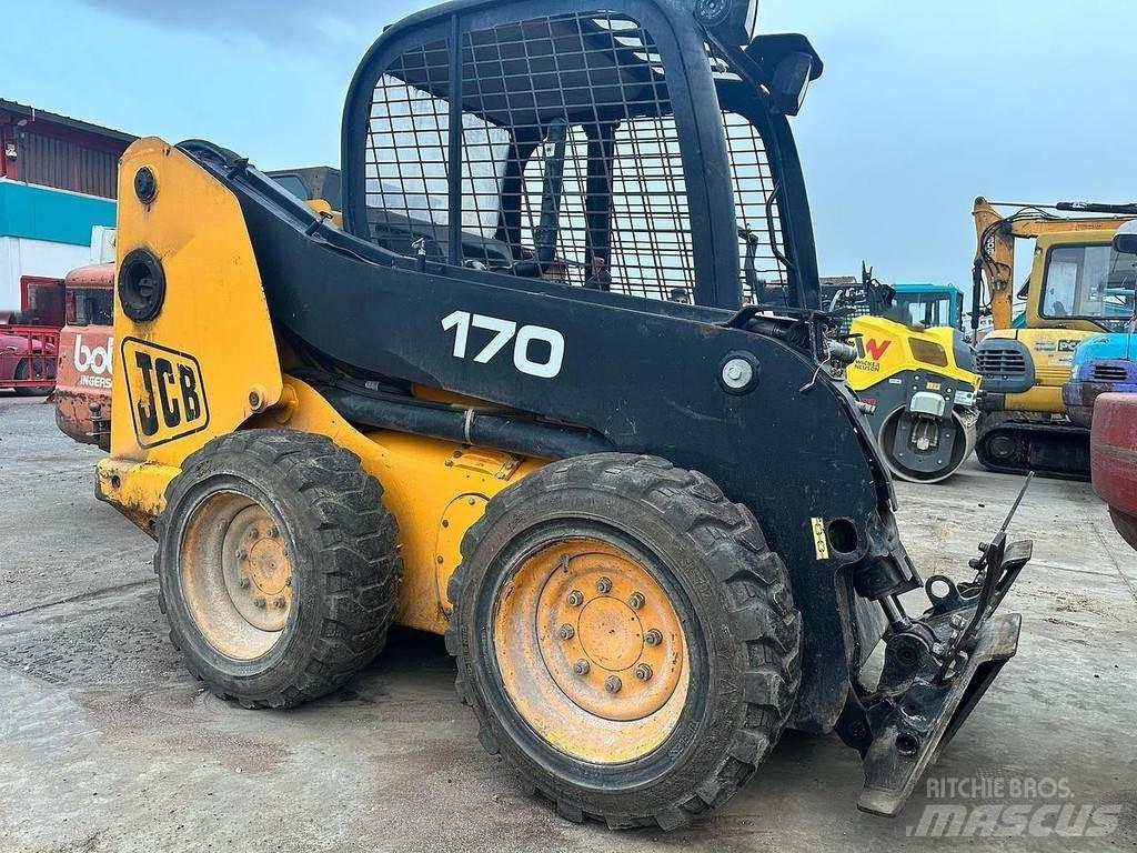 JCB 170HF Mini krautuvai