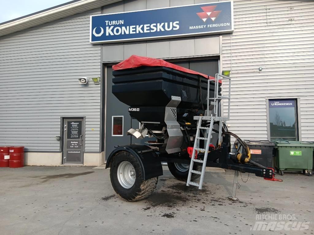 DCM M36M + CPS Mineralinių trąšų barstytuvai