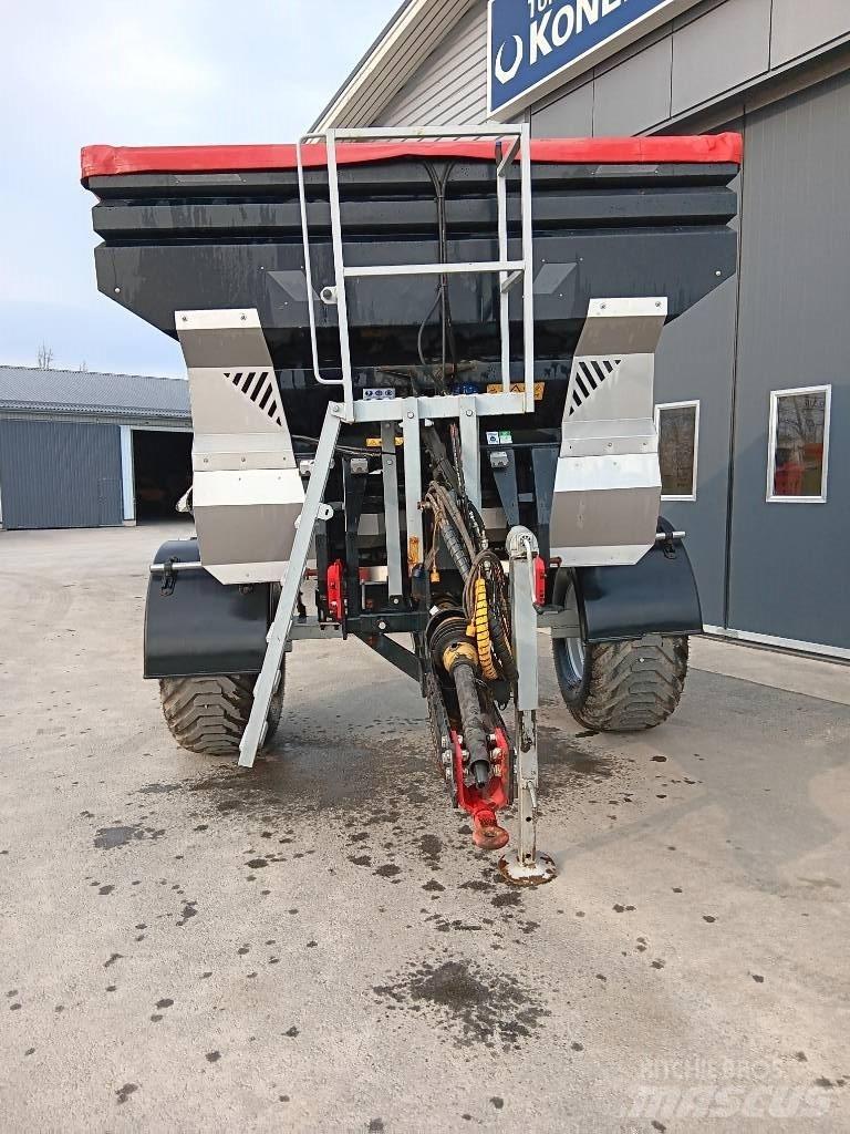 DCM M36M + CPS Mineralinių trąšų barstytuvai