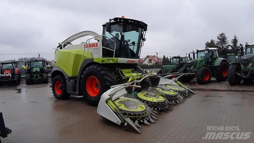 CLAAS Orbis 600 Pašarų ruošimo technika