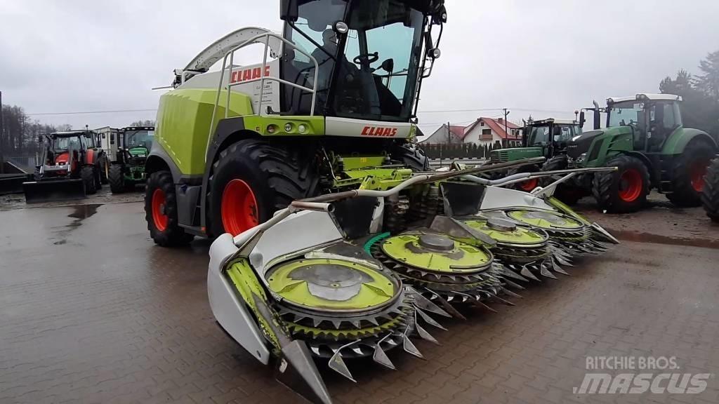 CLAAS Orbis 600 Pašarų ruošimo technika