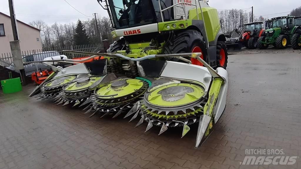 CLAAS Orbis 600 Pašarų ruošimo technika