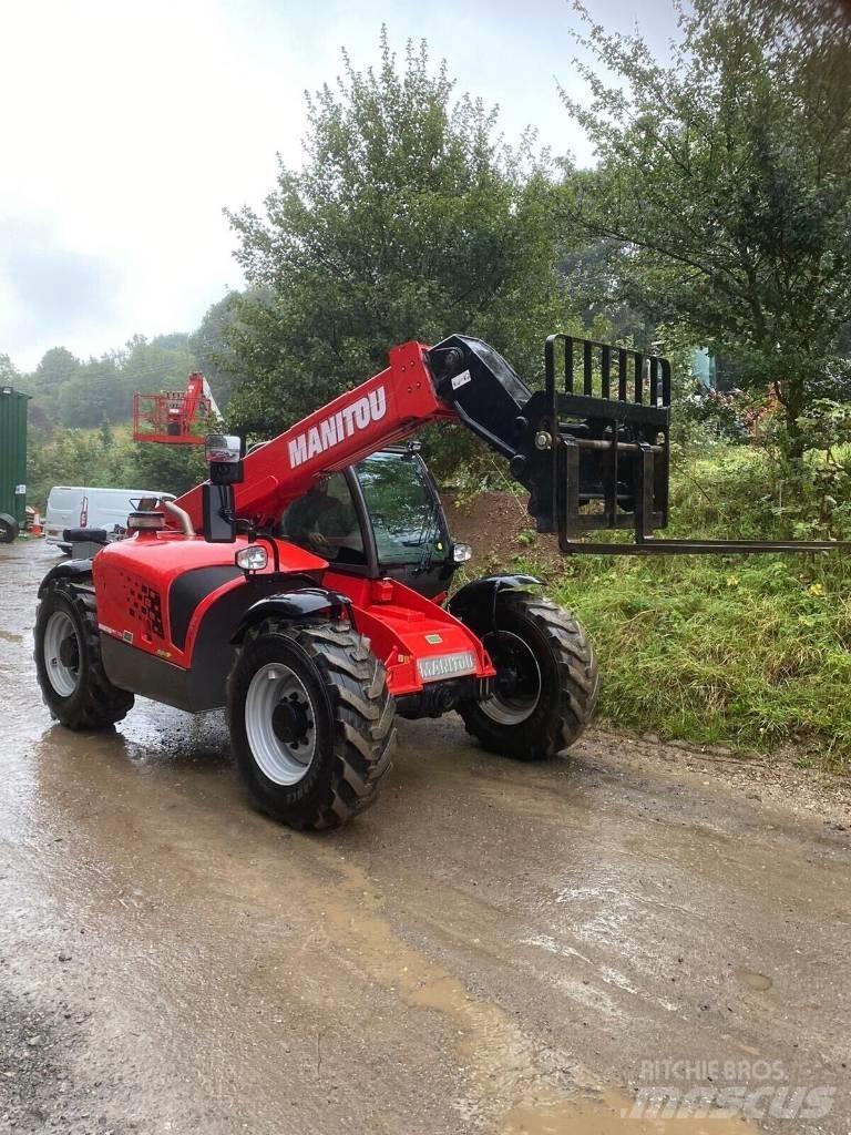 Manitou MT732 Teleskopiniai krautuvai žemės ūkiui