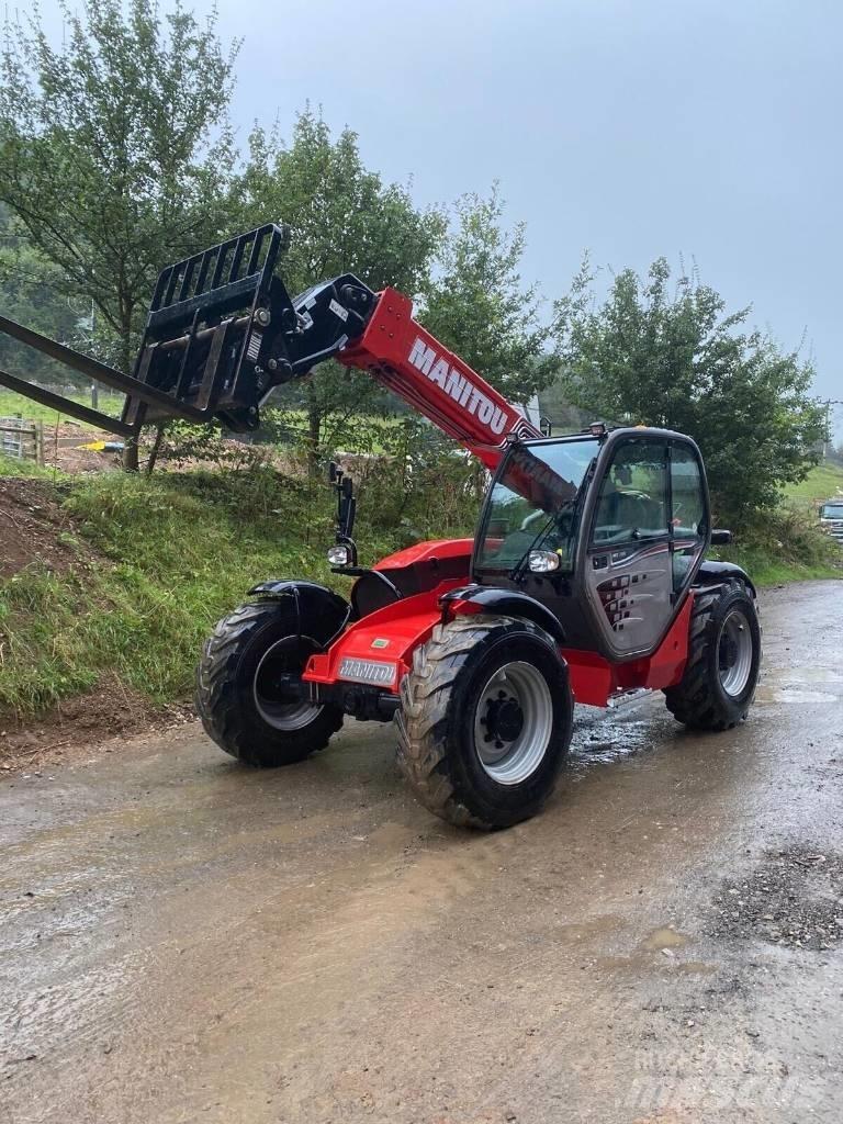 Manitou MT732 Teleskopiniai krautuvai žemės ūkiui