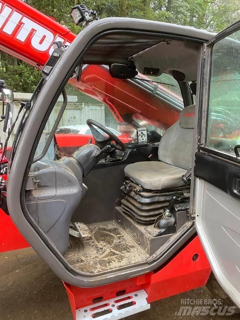Manitou MT732 Teleskopiniai krautuvai žemės ūkiui
