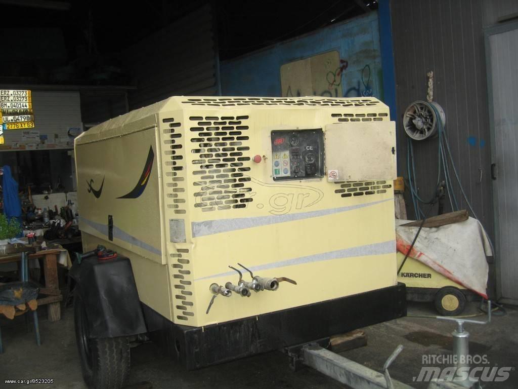 Ingersoll Rand 7 120 Kompresoriai