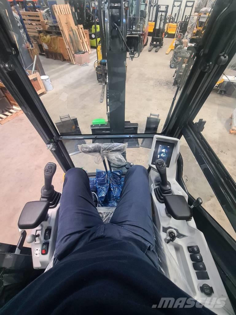 Hyundai HX 19 A Mini ekskavatoriai < 7 t