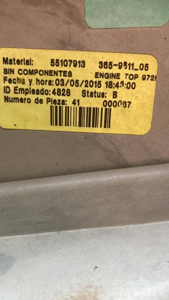 CAT 972 M Naudoti ratiniai krautuvai