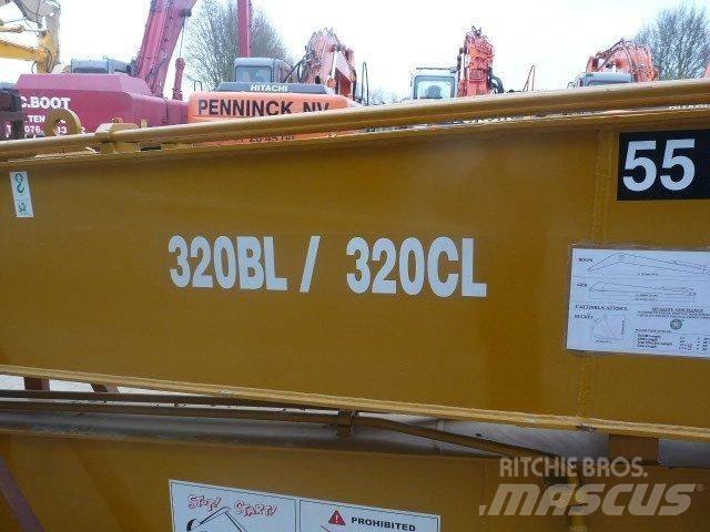 Long Reach  Cat 320 Aukštuminiai ekskavatoriai