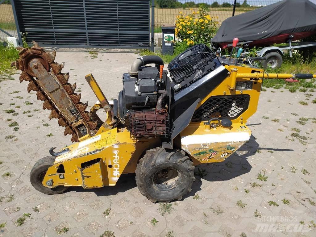Vermeer RTX150 Tranšėjų ekskavatoriai