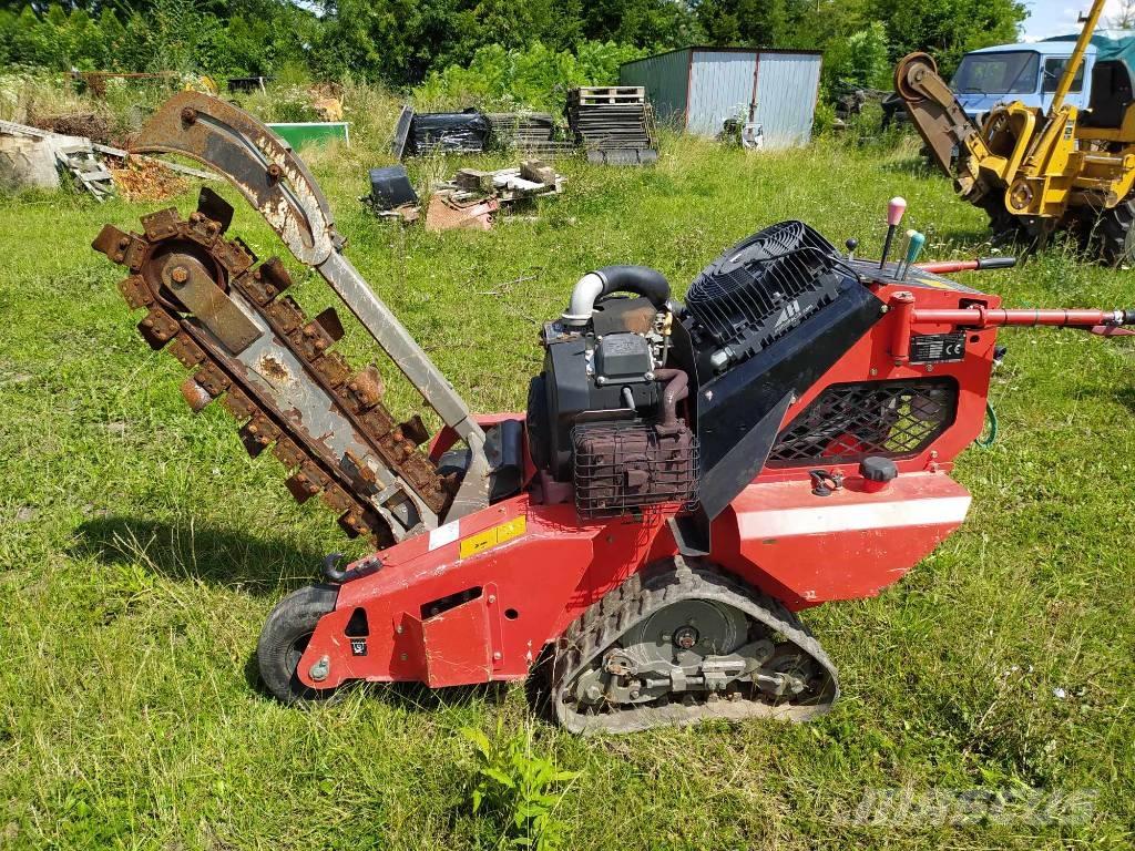 Vermeer RTX150 Tranšėjų ekskavatoriai