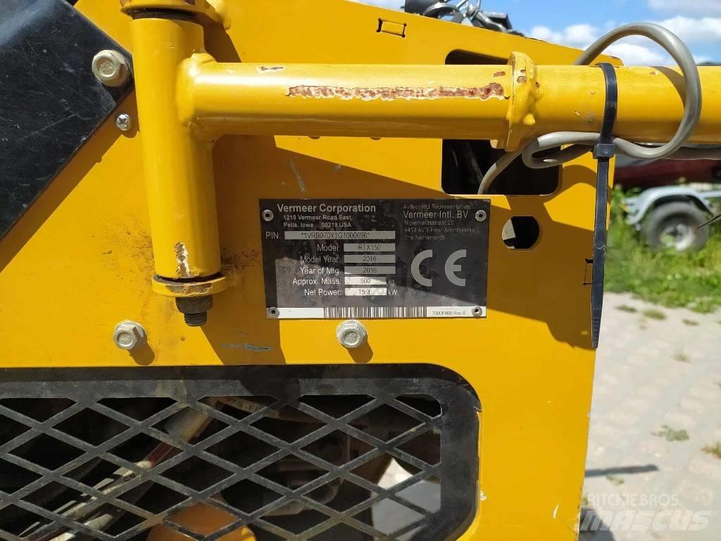 Vermeer RTX150 Tranšėjų ekskavatoriai
