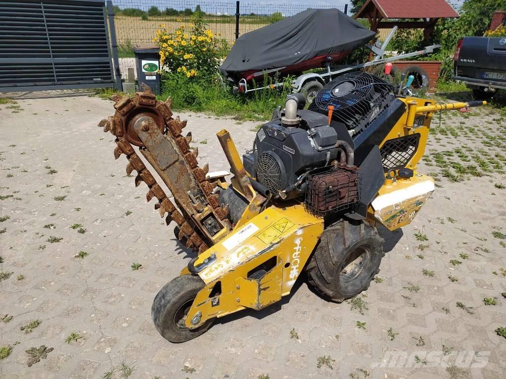 Vermeer RTX150 Tranšėjų ekskavatoriai