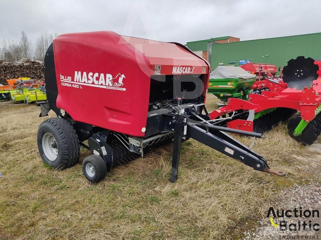 Mascar Corsa 420 Kiti krovimo ir kasimo mechanizmai ir jų priedai