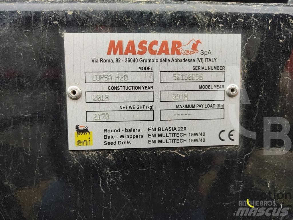 Mascar Corsa 420 Kiti krovimo ir kasimo mechanizmai ir jų priedai