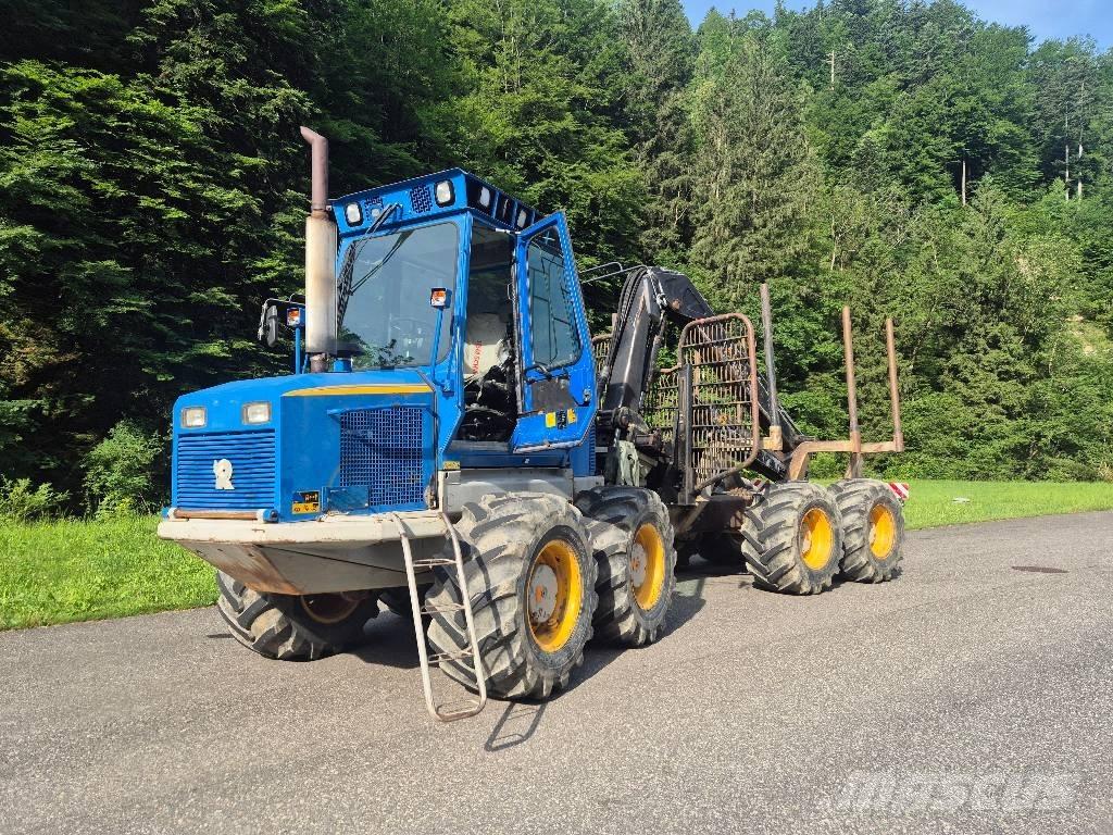 Rottne Solid F12-2 Naudoti miškovežiai (Forvarderiai)