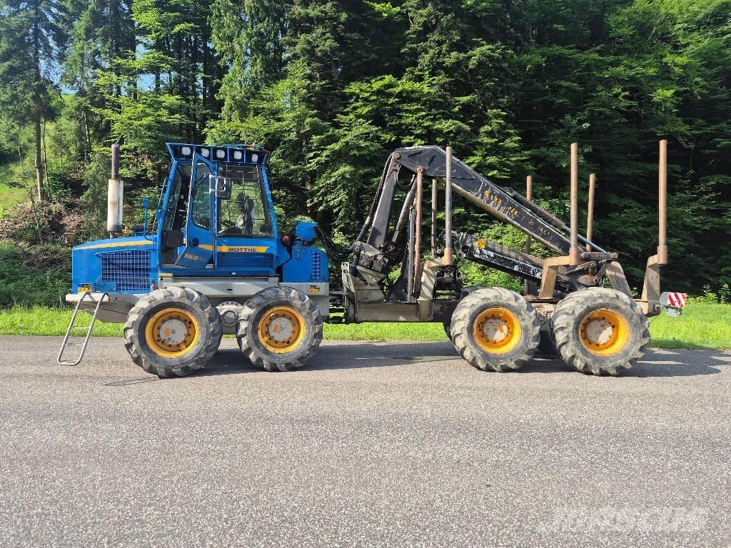 Rottne Solid F12-2 Naudoti miškovežiai (Forvarderiai)