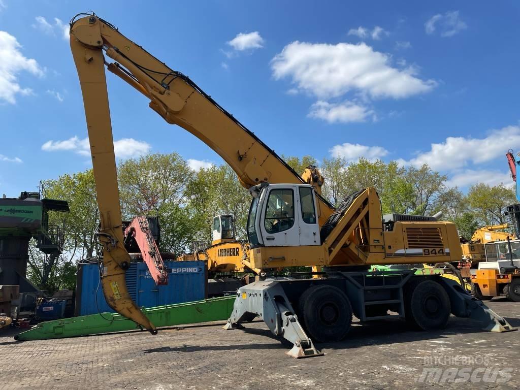 Liebherr 944 C HD Atliekų / pramoniniai krautuvai