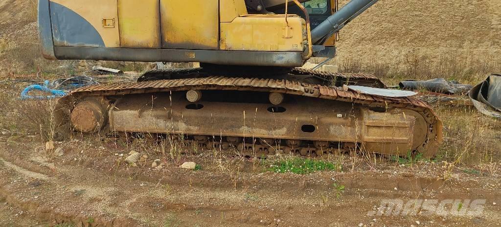 Volvo EC 290 B LC Vikšriniai ekskavatoriai