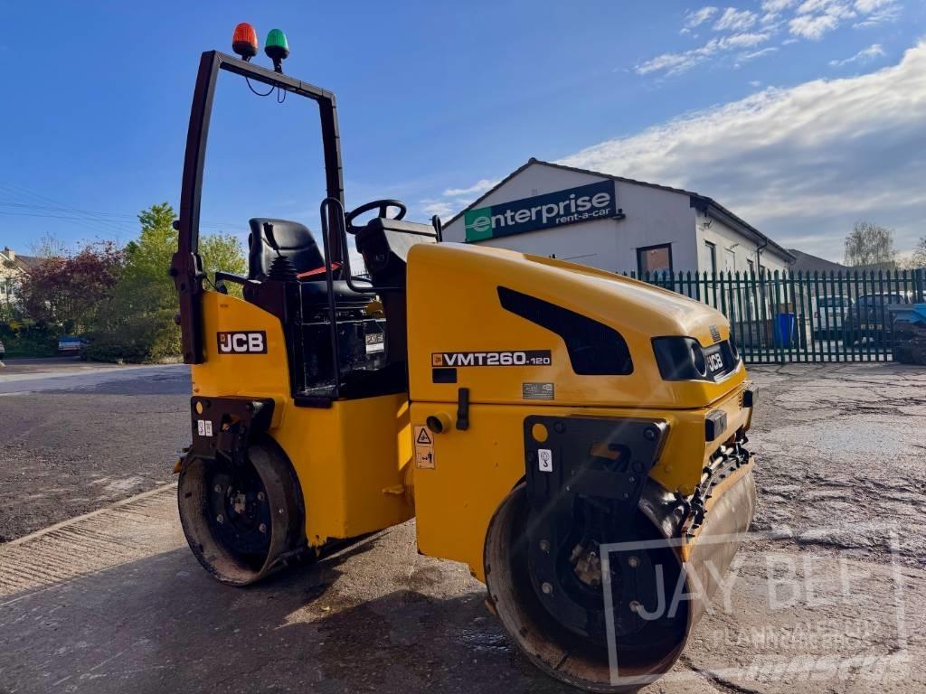 JCB VMT260-120 Porinių būgnų volai