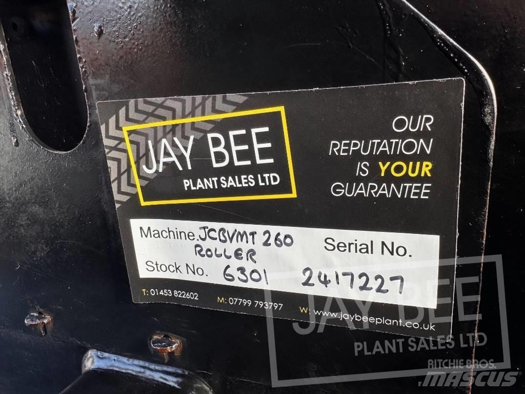 JCB VMT260-120 Porinių būgnų volai