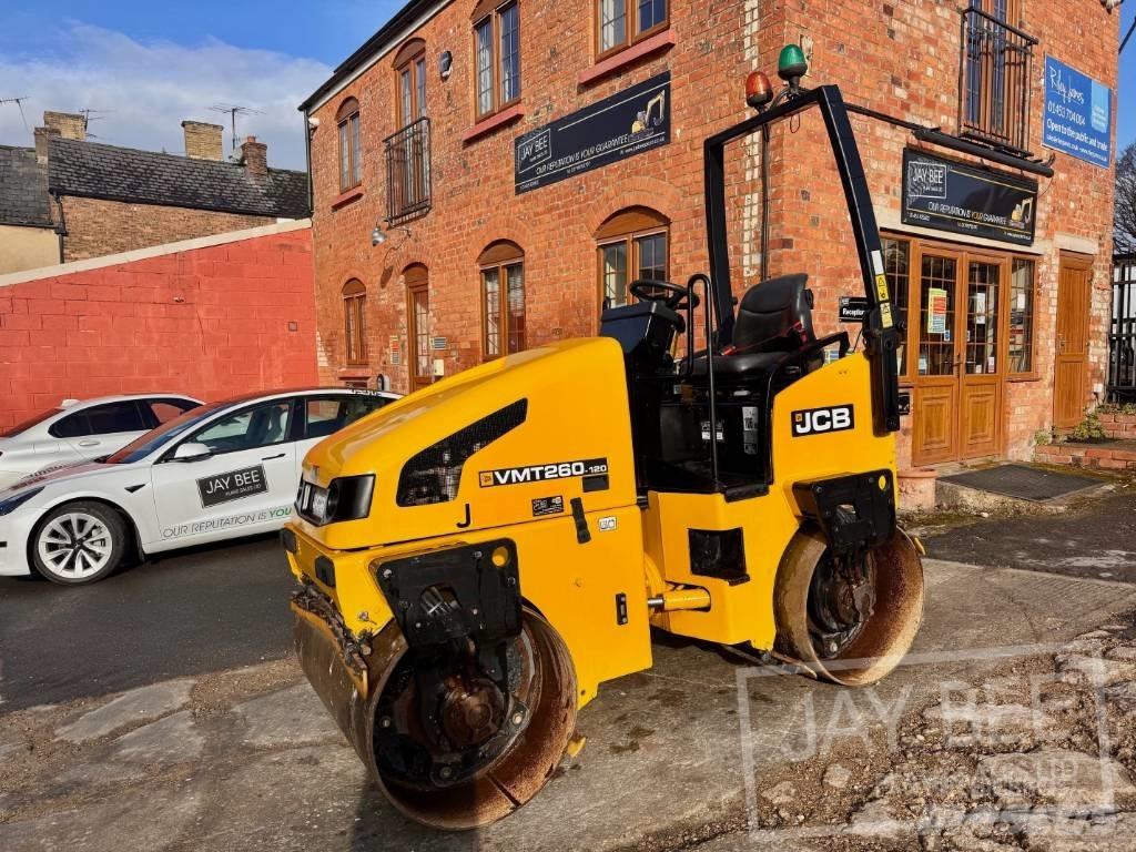 JCB VMT260-120 Porinių būgnų volai