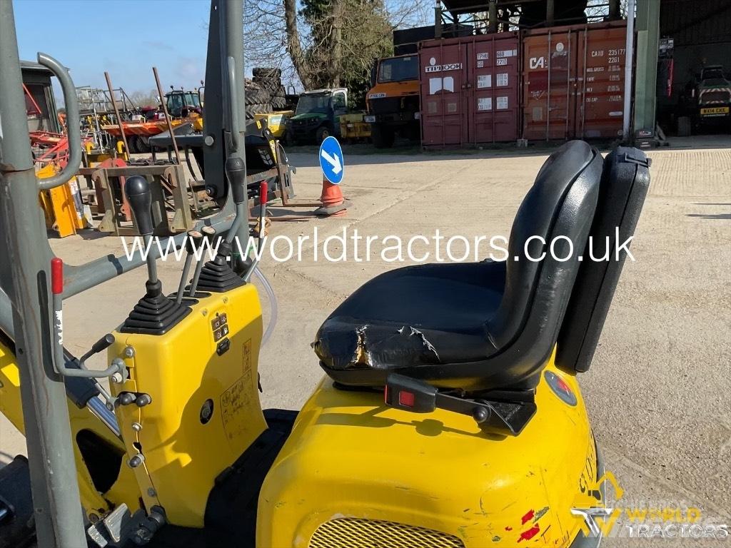 Wacker Neuson 803 Mini ekskavatoriai < 7 t