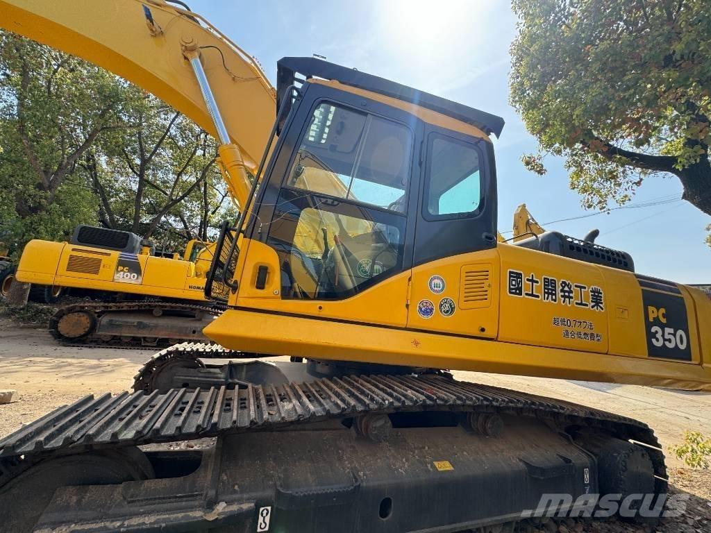 Komatsu PC 350 Vikšriniai ekskavatoriai