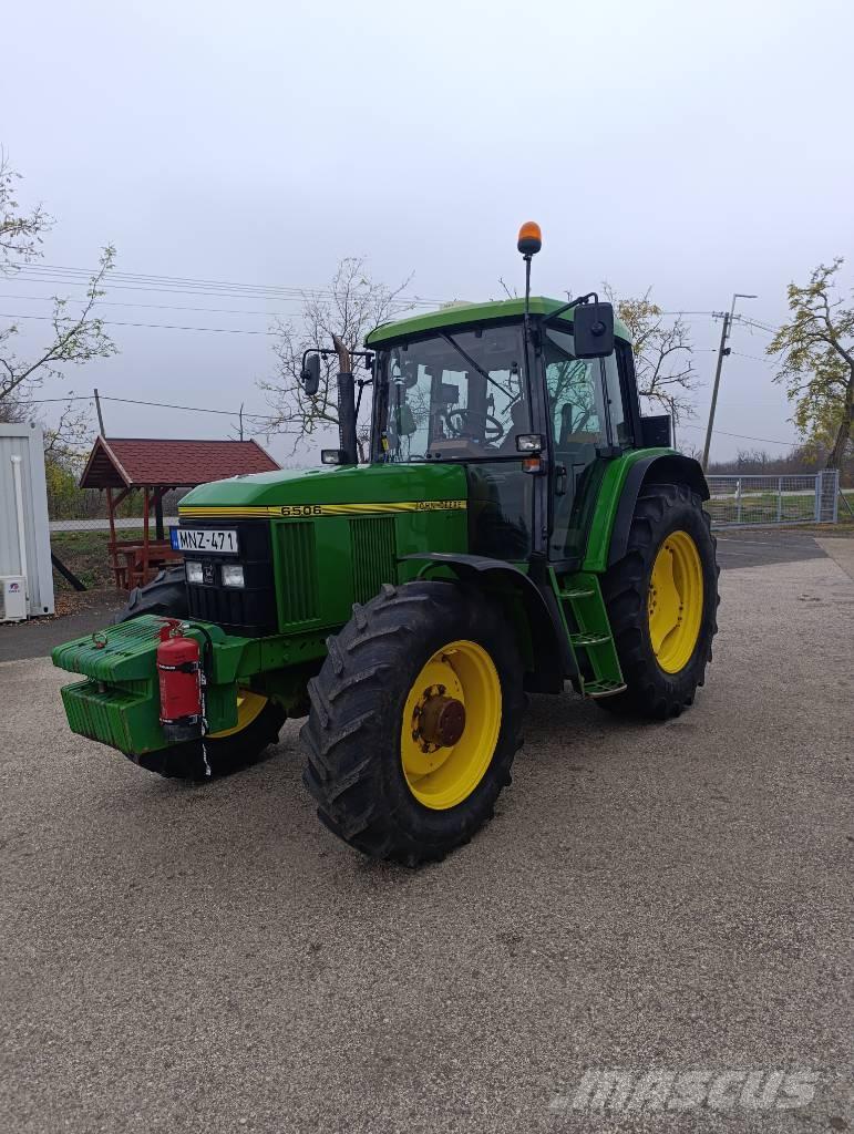 John Deere 6506 Traktoriai