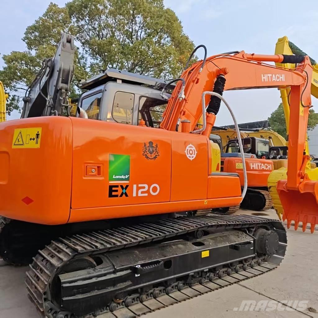 Hitachi EX 120 Vidutinės galios ekskavatoriai 7-12 t