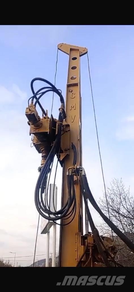 CMV 1000 Kita gręžimo technika