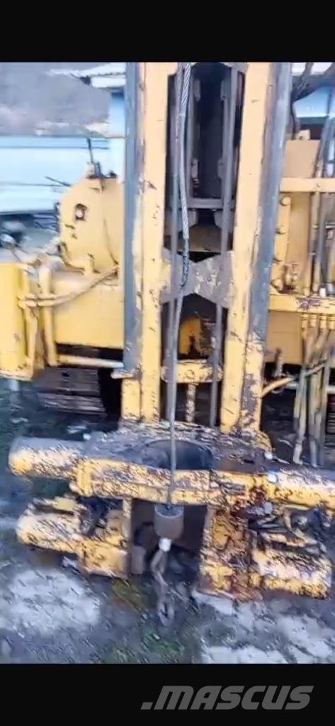 CMV 1000 Kita gręžimo technika