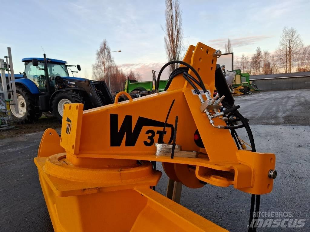 Wieska W3T Kelių valytuvai