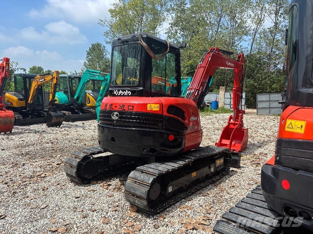 Kubota U 55 Mini ekskavatoriai < 7 t