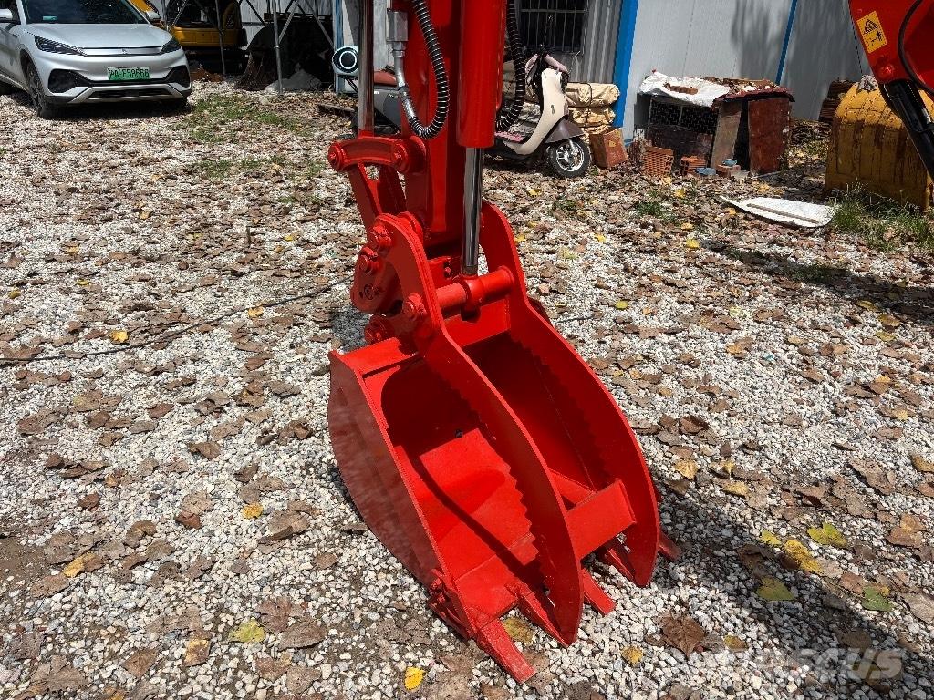 Kubota U 55 Mini ekskavatoriai < 7 t