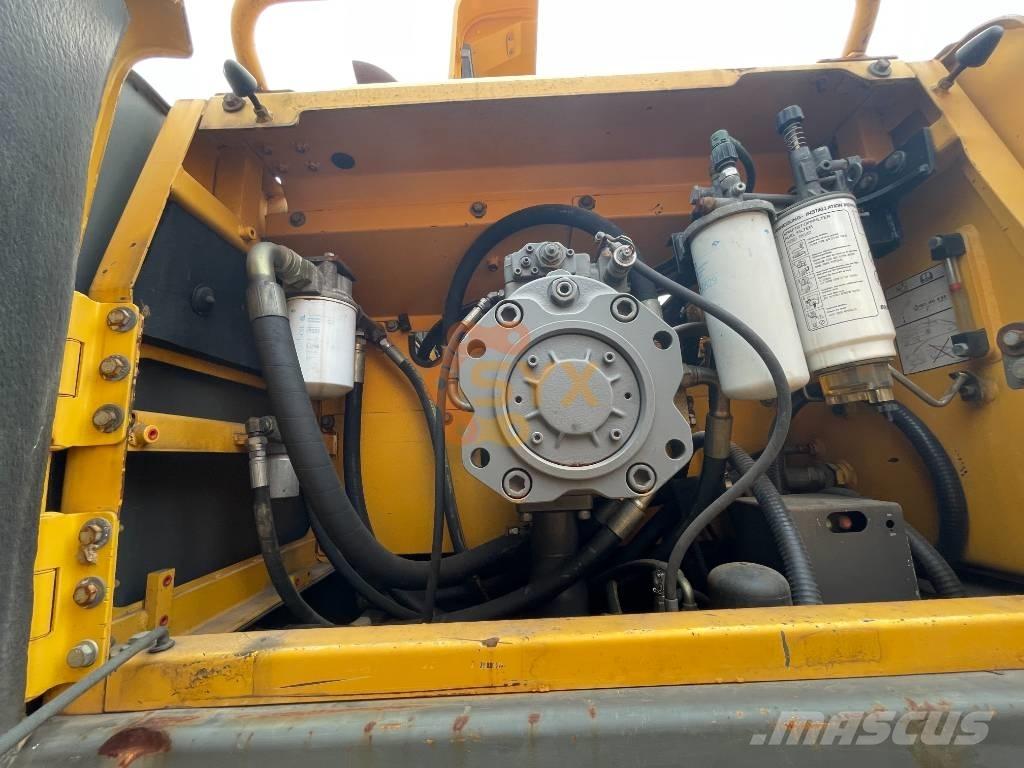 Volvo EC 460 B Vikšriniai ekskavatoriai