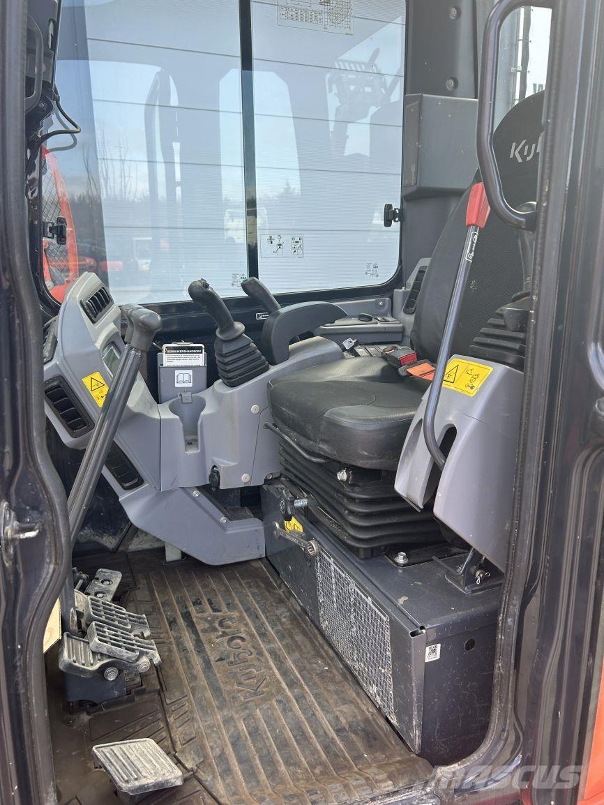 Kubota U36-4 (7398) Mini ekskavatoriai < 7 t